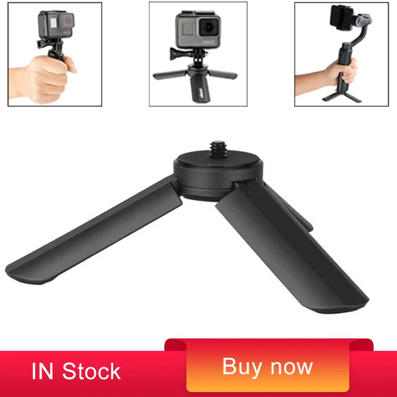 Портативный мини штатив Ulanzi для смартфона крепление планшета iPhone Samsung Zhiyun Smooth Q DJI