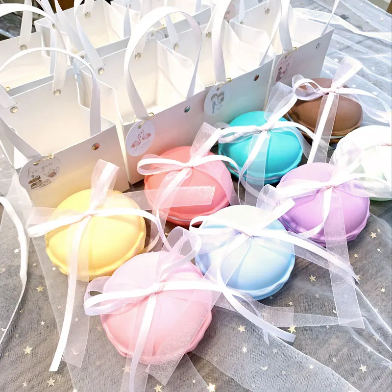 

20pcs/lot Creative candy box gift bags with handles favor boxes easter baskets Wedding baby shower Bonbonniere Party Supplies