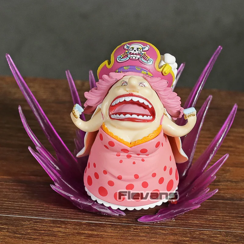 

One Piece Charlotte Linlin BIG MOM Shrieking Cry Ver. PVC Figure Toy Anime Collectible Model Figurine