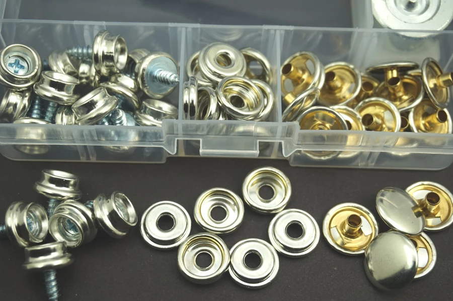 62pcs/lot Free Shipping Boat Cover/Canopy Fittings Snap fastener stainless canvas screw kit tools 62pcs/lot Free Shipping Boat Cover/Canopy Fittings Snap fastener stainless canvas screw kit tools