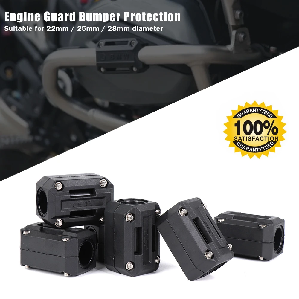 

Engine Guard Protection Bumper For Triumph F800GS F700GS ER6N KLR650 Africa Twin CRF1000L NC700X VFR1200X V-Strom DL 650 1000