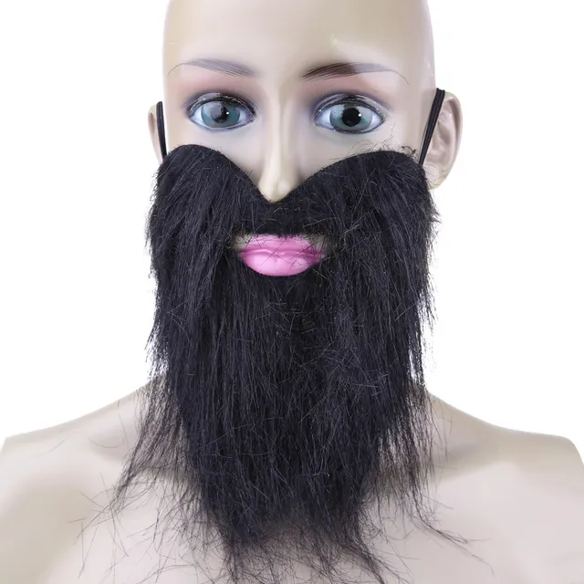 Buy Halloween Mask Funny Beard Costume Halloween Beard