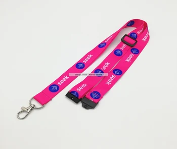 

LOGO customized Reel Safety Swivel Neck Lanyard Design Personal Company Logo Print Gift Lanyard 1000pcs