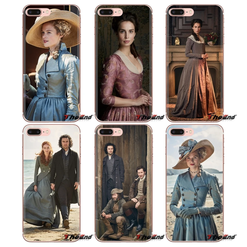 For Huawei Mate Honor 4C 5C 5X 6X 7 7A 7C 8 9 10 8C 8X 20 Lite Pro Poldark Season 3 Soft Transparent Shell Covers |