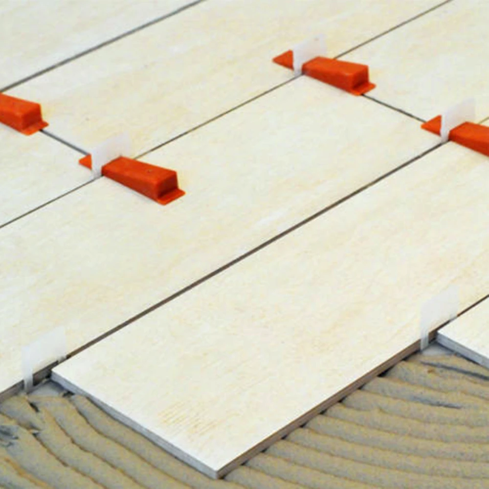 100pcs Wedges Clips Wall Floor Tile Leveling System Lippage 100pcs Wedges Clips Wall Floor Tile Leveling System Lippage Er Accessories Leveler Free Shipping In Furniture From