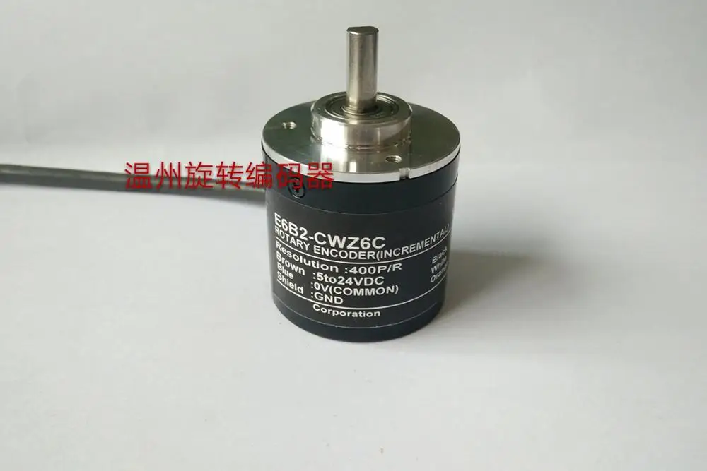 

Photoelectric rotary encoder E6B2-CWZ6C 400P/R ABZ three items