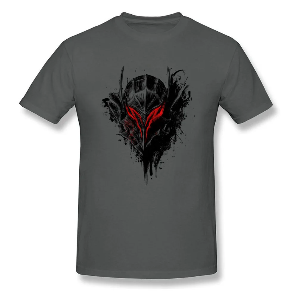 Classic black warrior 5376 Group T Shirts Round Neck All Cotton Men's Tees Short Sleeve Summer Group Tee-Shirt black warrior 5376 carbon