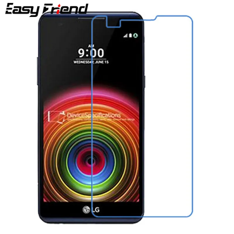 Для LG X Power 3 2 1 / K210 K450 F750K K220DS 5 дюймов Защитная пленка для экрана закаленное