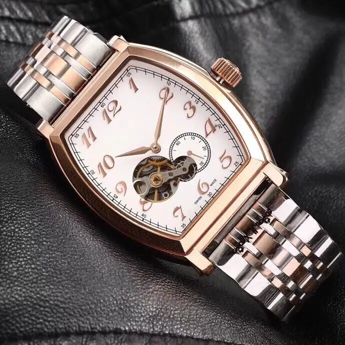 

WG02301 Mens Watches Top Brand Runway Luxury European Design Automatic Mechanical Watch