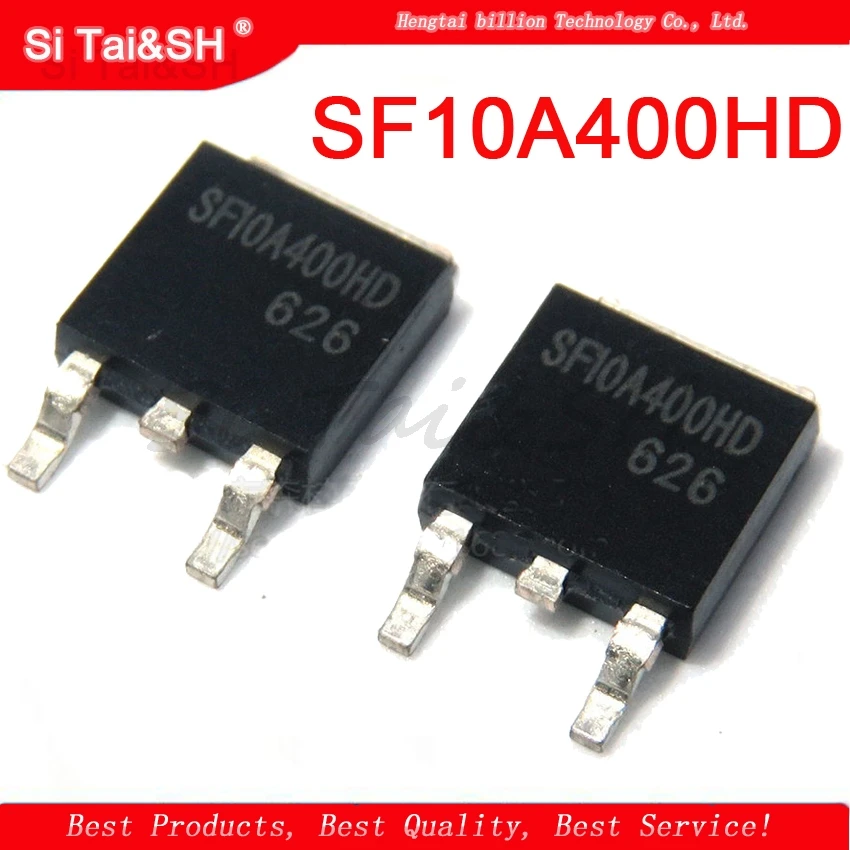 

10PSC SF10A400HD TO-252 SF10A400 TO252 10A400