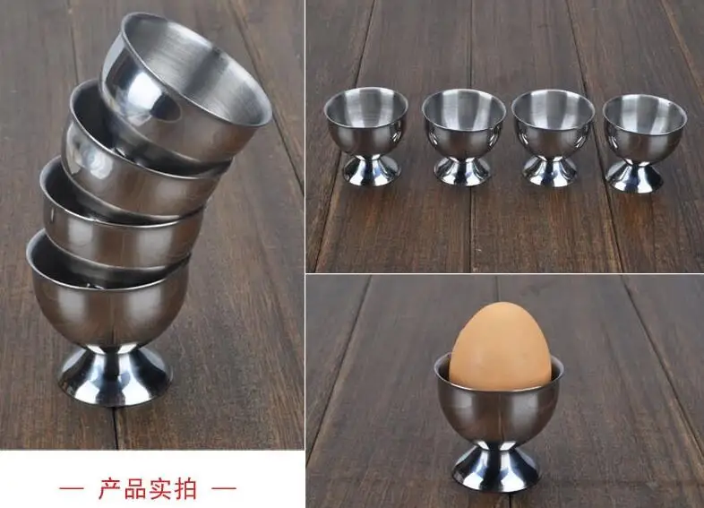 Wholesale Stainless steel egg holder Egg Tools egg cup egg-cups