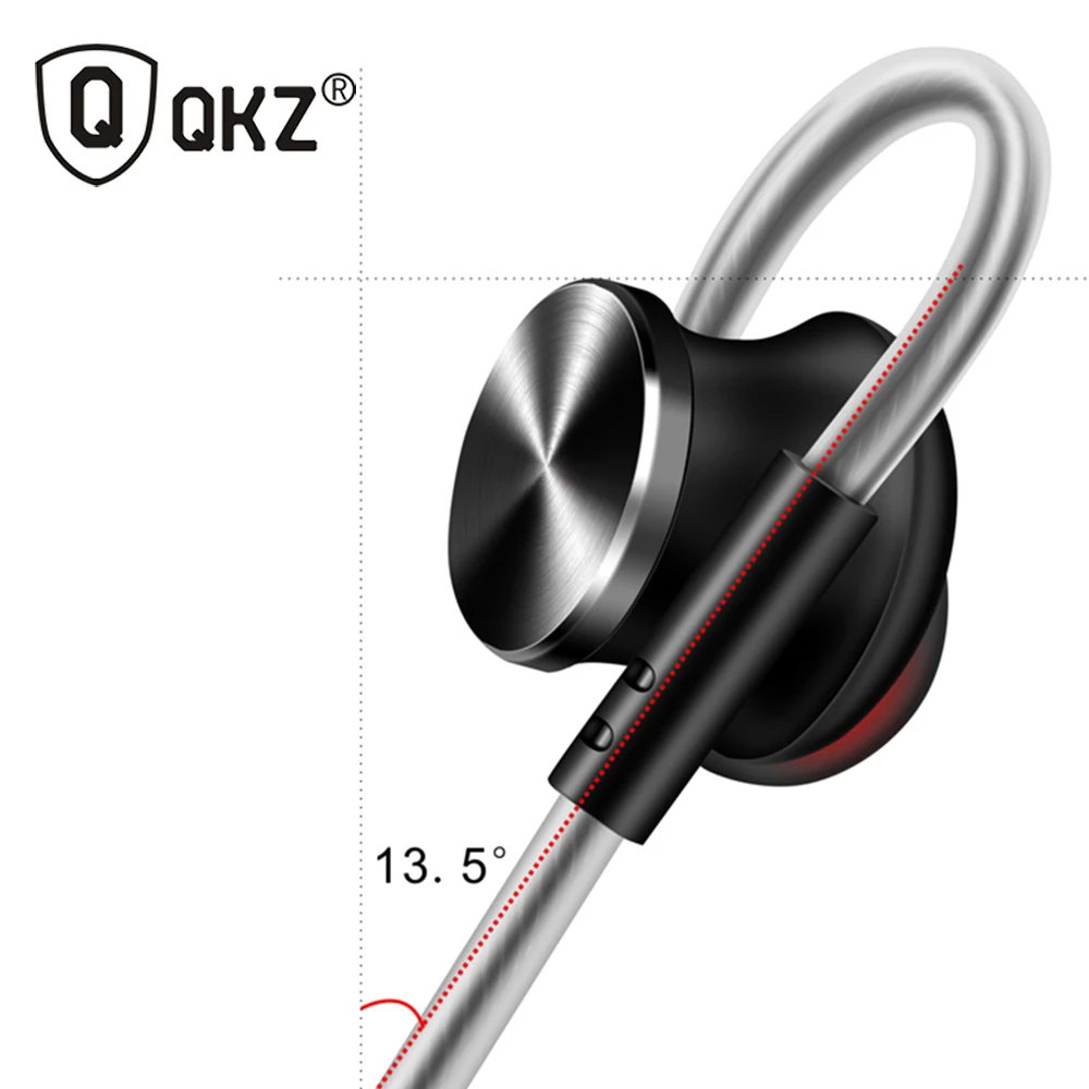 Earphone Earphones QKZ DM10 CNC HiFi In-Ear Earphone fone de ouvido Metal DJ MP3 Headset auriculares audifonos Earphone Earphones QKZ DM10 CNC HiFi In-Ear Earphone fone de ouvido Metal DJ MP3 Headset auriculares audifonos