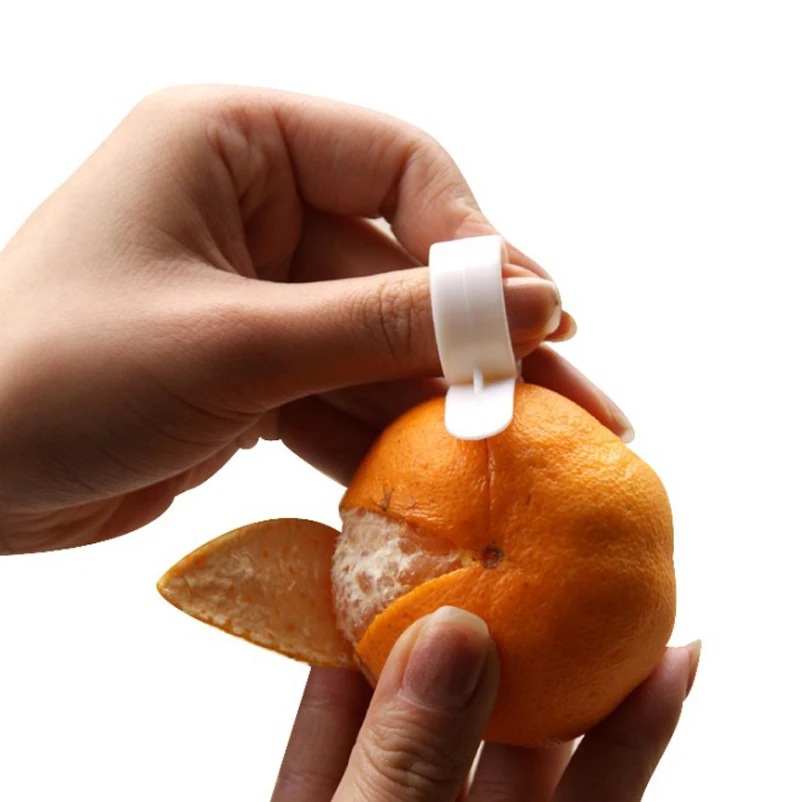 

Hot Cooking Tools Parer Finger Type Open orange peeler machine Orange Device tools Creative kitchen accessories de cozinha