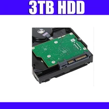 3,5 дюймовый жесткий диск SATA 3 ТБ HDD