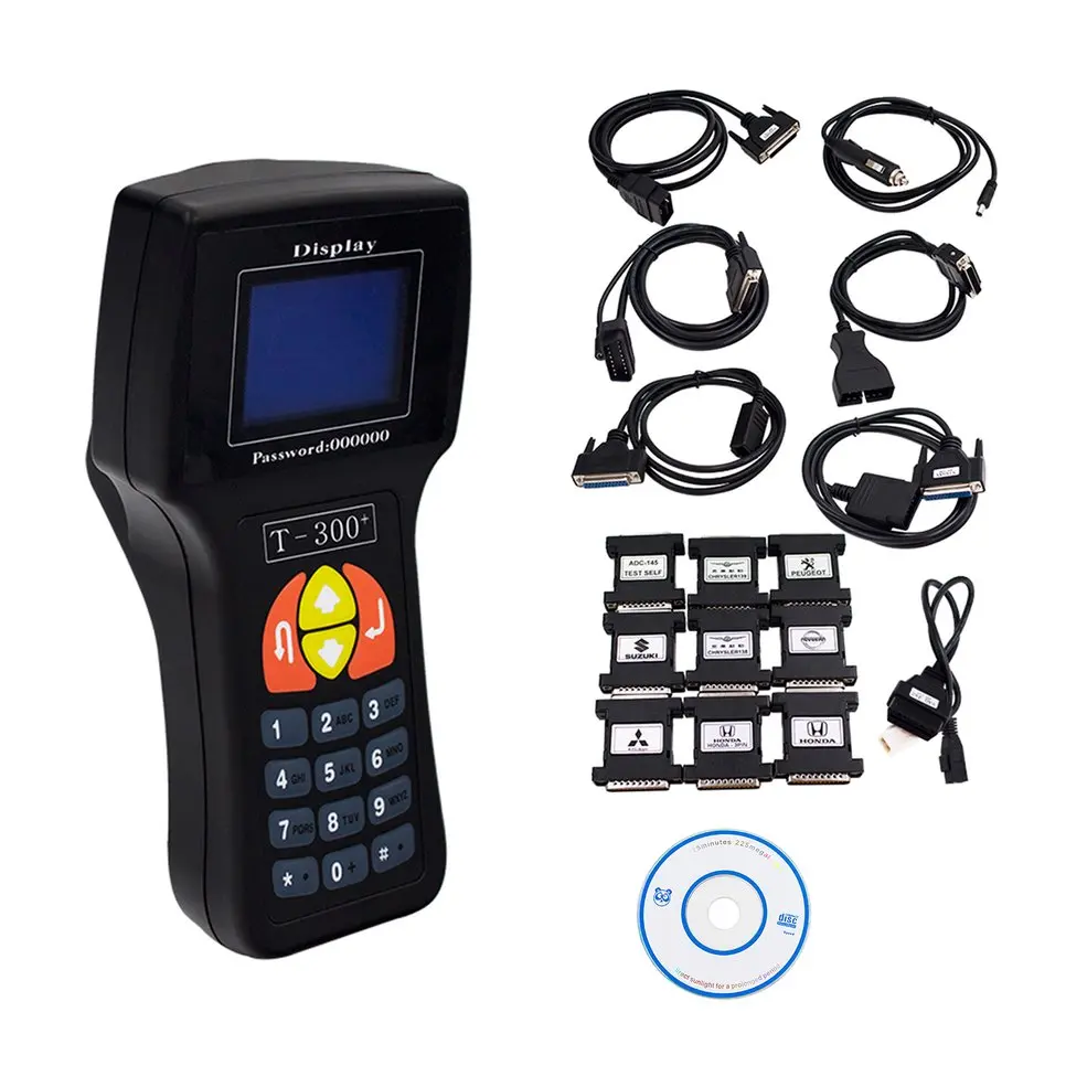 

T300 Key Programmer English Version V17.8 T300 Key Programmer T300 Programmer Auto Key Programmer for Auto Car