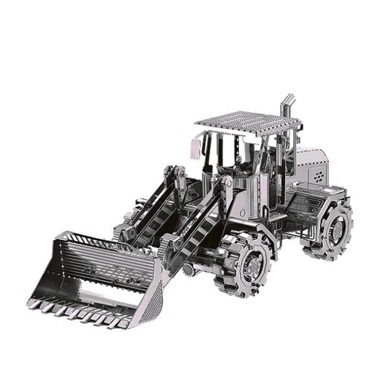 3D металлическая модель детская головоломка игрушечный автомобиль DIY лазерной резки умственного развития для взрослых детская коллекци