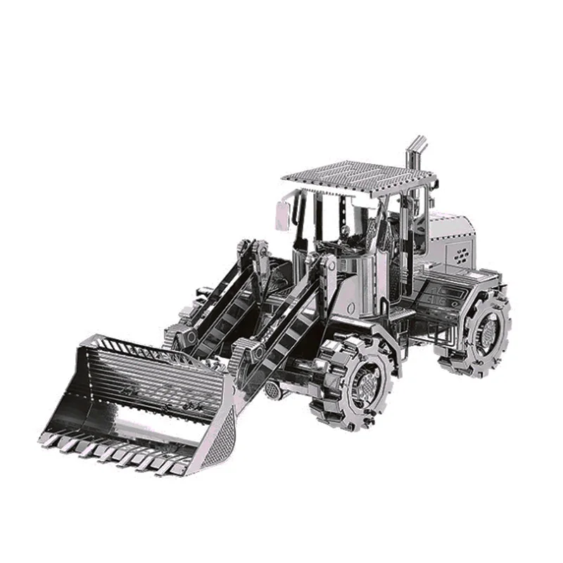Игрушечный пазл 3D металлическая модель автомобиля 19 типов самодельная из