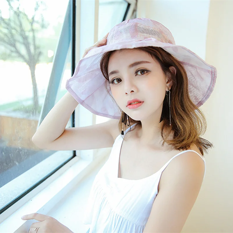 large circumference sun hat