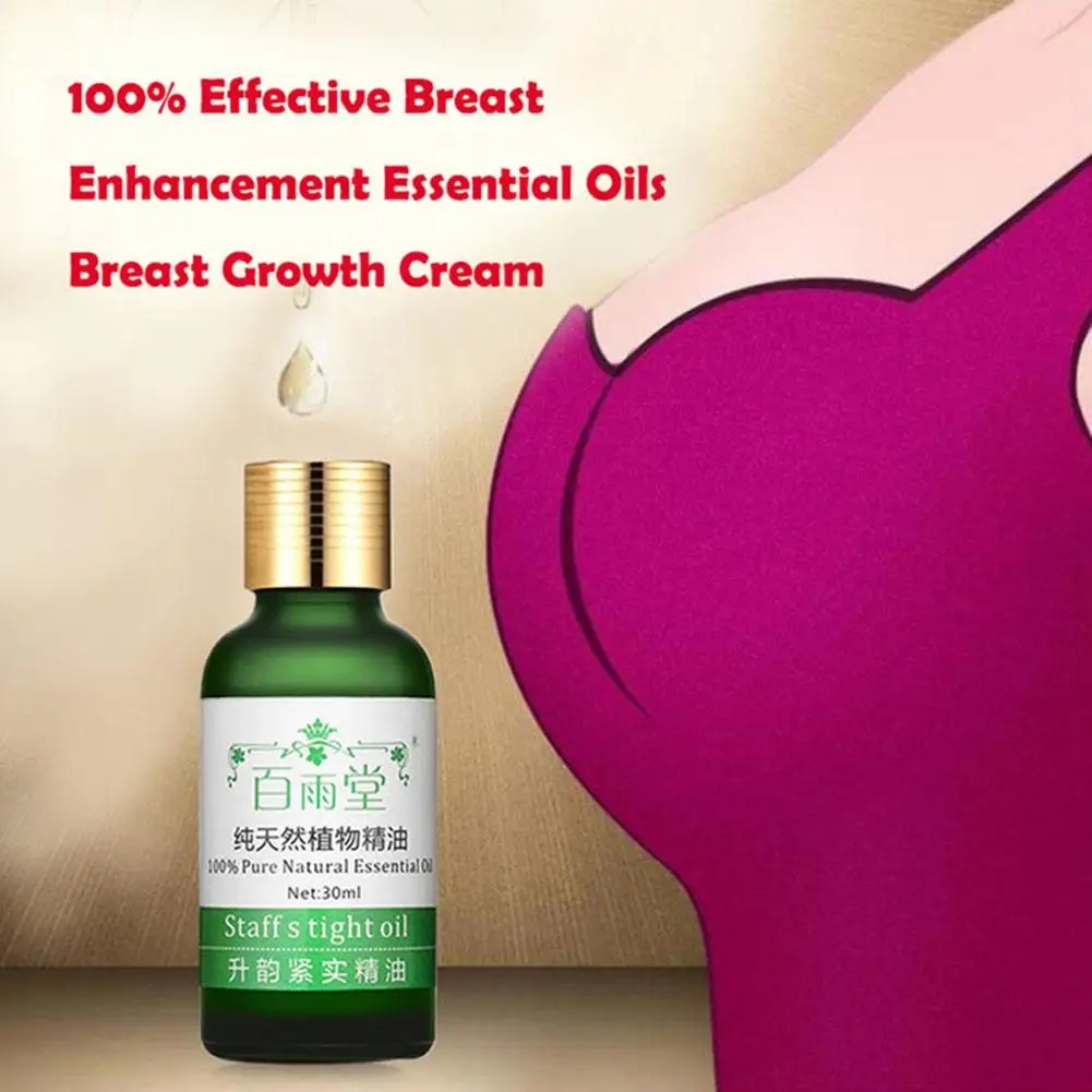 Effective Breast Enhancement Essential Oil Chest Massage Moisturizing Liquid