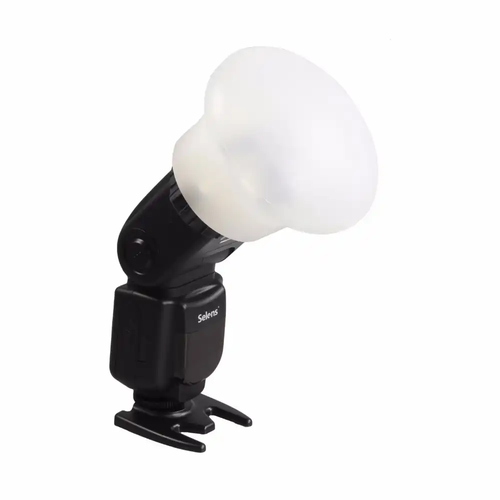 Silicon Light Diffuser Rubber Sphere Modular Flash Accessories