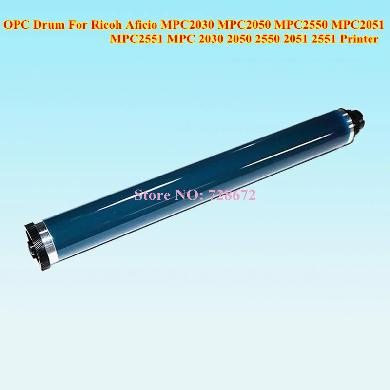 OPC барабан для Ricoh Aficio MPC2030 MPC2050 MPC2550 MPC2051 MPC2551 MPC 2030 2050 2550 2051 цилиндр | Компьютеры и