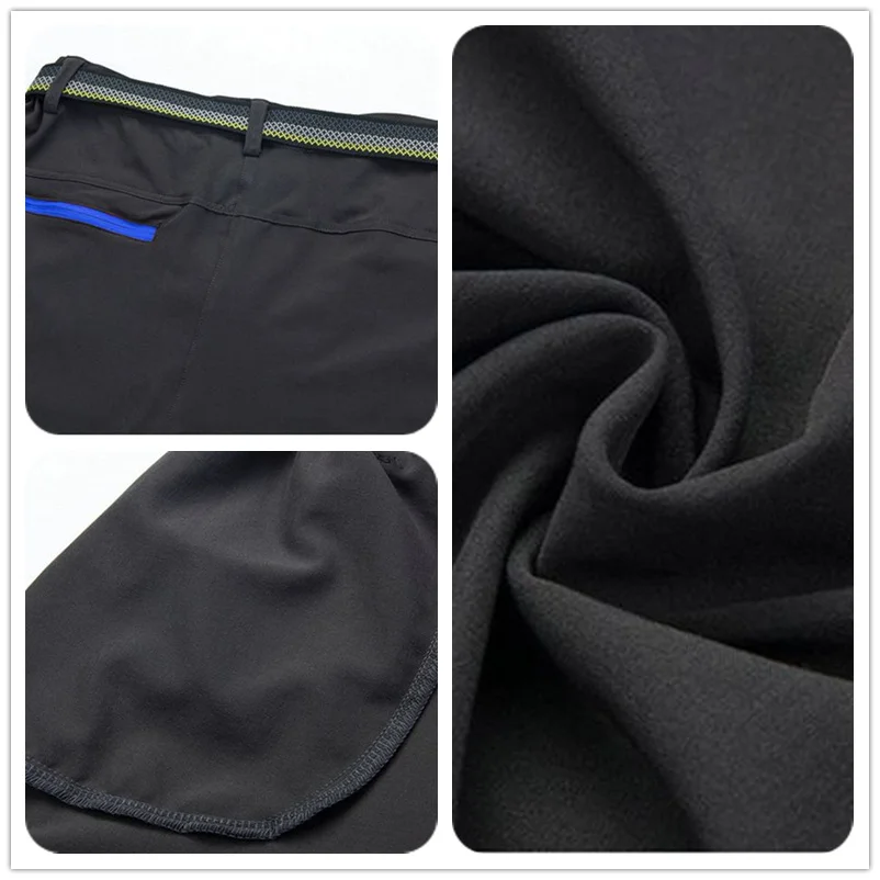 Weitu mujeres deportes al aire libre de secado rápido verano Softshell Pantalones impermeable trekking senderismo escalada camping mujer Pantalones