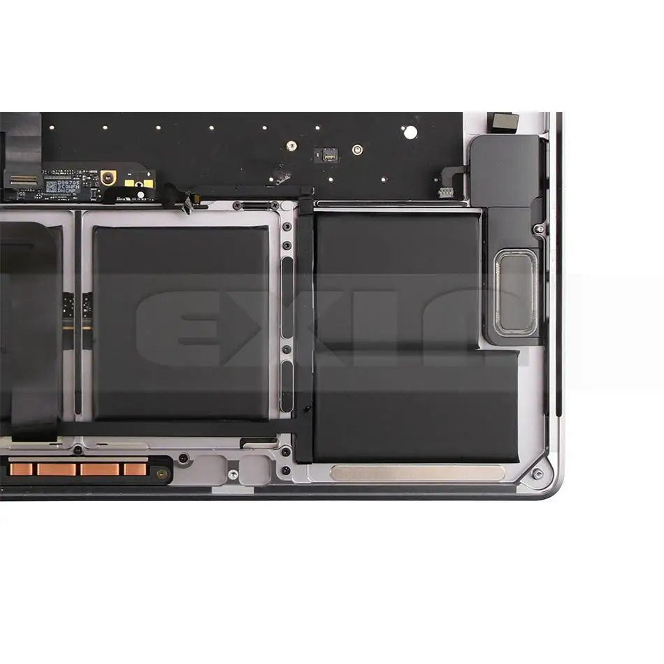 661-06378 серебристо-серый для Macbook Pro 1" A1707 Topcase с клавиатурой US английский трекпад Сенсорная панель Батарея A1820 год