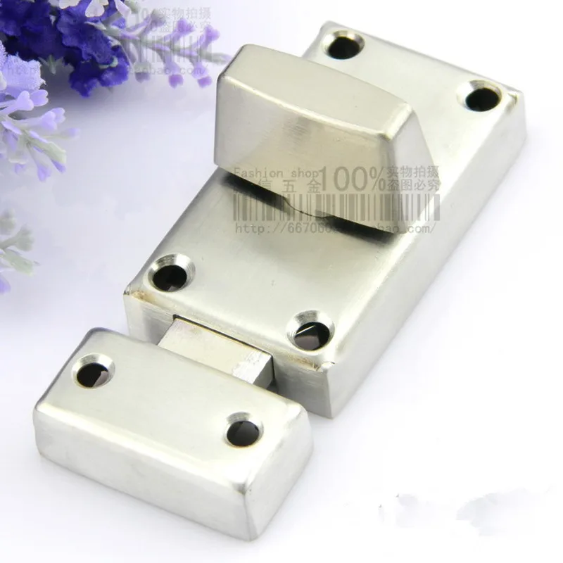 Stainless steel knob latch bolt latch bolt house bathroom door latch