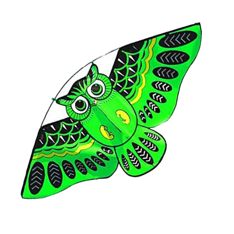 Buy NEW High Quality Bird Kites / Owl Kite Easy Control With Handle Line Kid