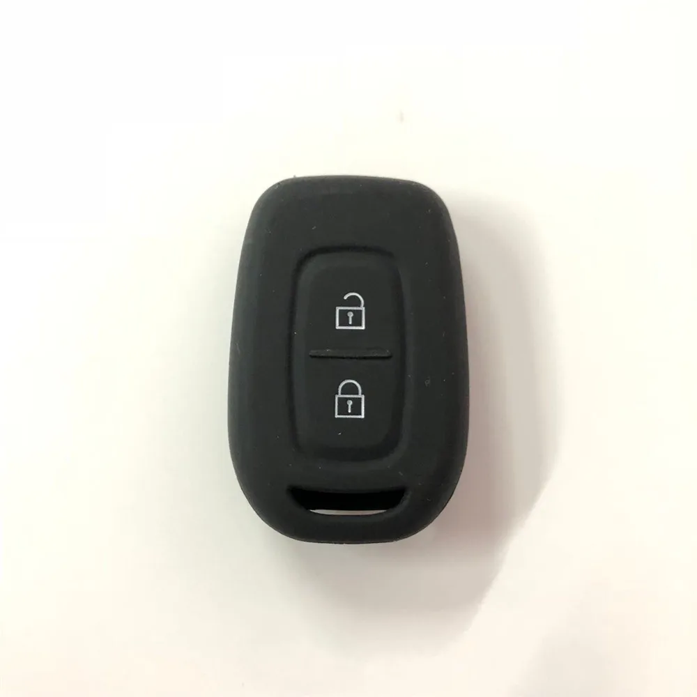 Силиконовый чехол для ключей Renault Koleos Fluenec Latitude Sandero Kadjar Captur Talisman Megane Scenic Master Duster