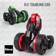 2017 coche del rc 6ch 5 ruedas cars buggy rotación abs rastreadores Intermitente Truco de Coches de Deriva DEL RC Radio Control Remoto de Coches de Estilo!!