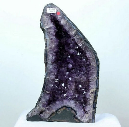 A 412 Uruguay Natural Quartz Crystal Geode Cluster Healing B0531 | Дом и сад