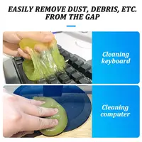 phone computer 120g Car Cleaning Glue Multi-function Magic Dust Cleaner Compound Super Clean Slimy Gel For Phone Laptop Pc Computer Keyboard Ca (4)