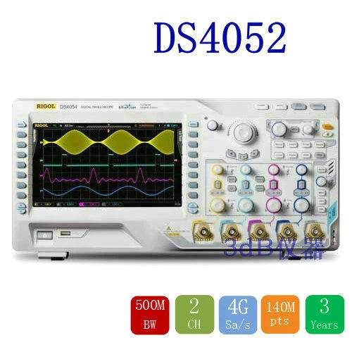 

Digital Oscilloscope 500MHz 2Channels spectrum analyzer analog oscilloscope Oscilloscope