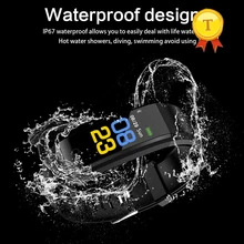 Модная одежда для девочек Для женщин Леди Smart Band IP67 водонепроницаемый смарт-браслет монитор сердечного ритма наручные SmartBand Фитнес трекер Браслет