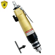 Borntun 1.5-10mm Pneumatic Air Drill Bores Gun with F-R Switch Pneumatic Drills Boring Tools Air Drilling for Woodwork Metalwork
