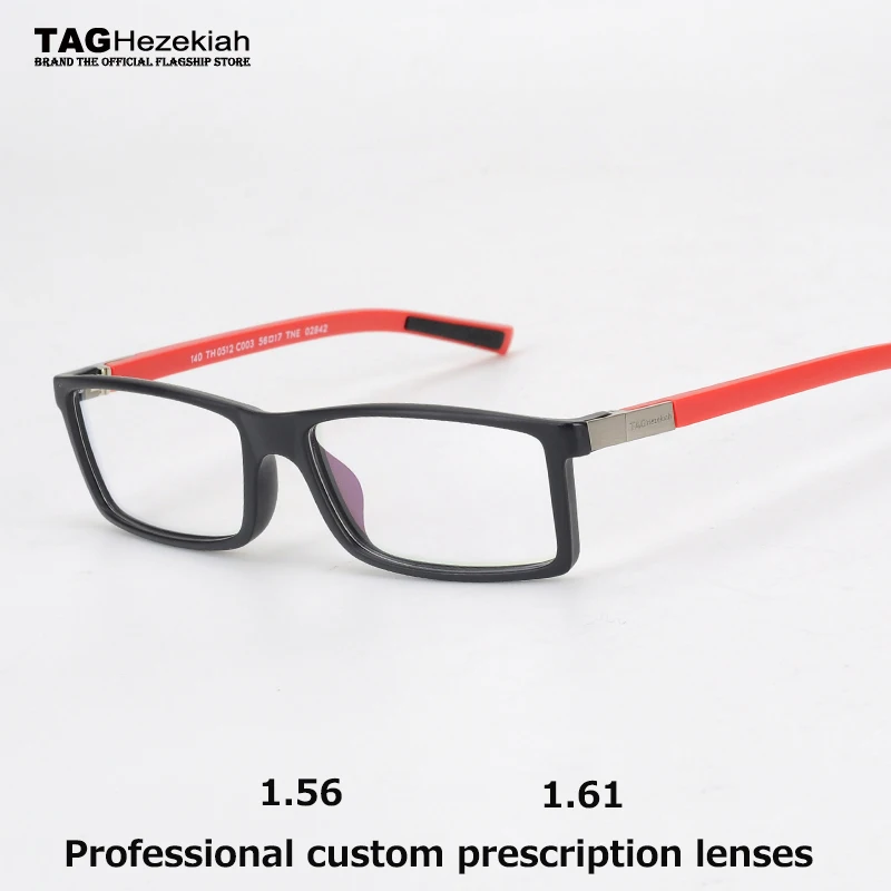 

2019 glasses frame men TAG brand myopia computer optical frame TH0512 clear eyeglasses women oculos de grau nerd prescription