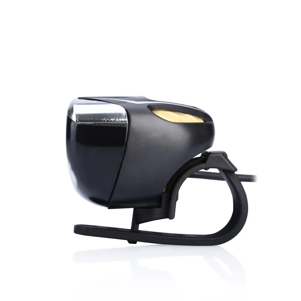 Cheap Walkfire 5000lm Waterproof 3x LED Bicycle Font Light Mountain Bike Headlight Cycling Light Flashlight Lamp +18650 Battery Pack 10