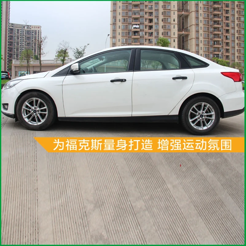 Для Ford Focus MK3 2012 2013 2014 2015 2016 2017 ABS дверная ручка Чаша Крышка для захвата полости