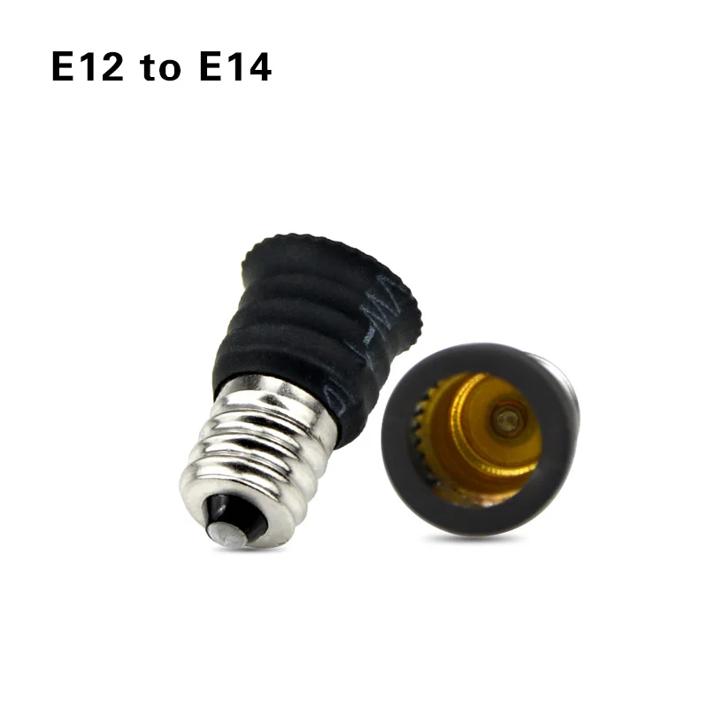 E14 для E27 B22 для E27 E27 для B22 GU10 для E27 винт база штекеры патрона лампы светодиодный свет лампы Адаптерный винт база - Цвет: E12 to E 14