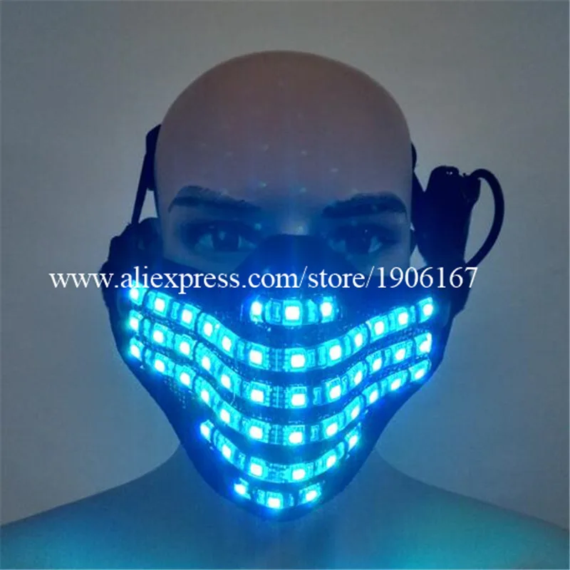 led and laser mask09