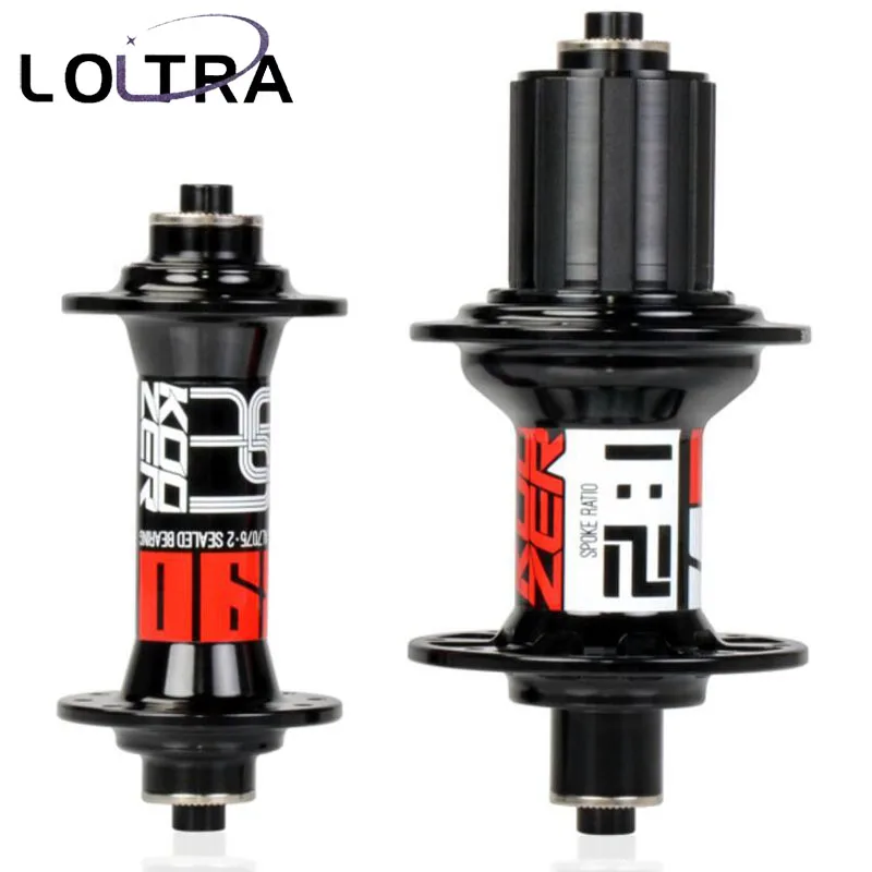 Koozer RS390 hub road bike 100 / 130mm road bike hubs Front Rear hub