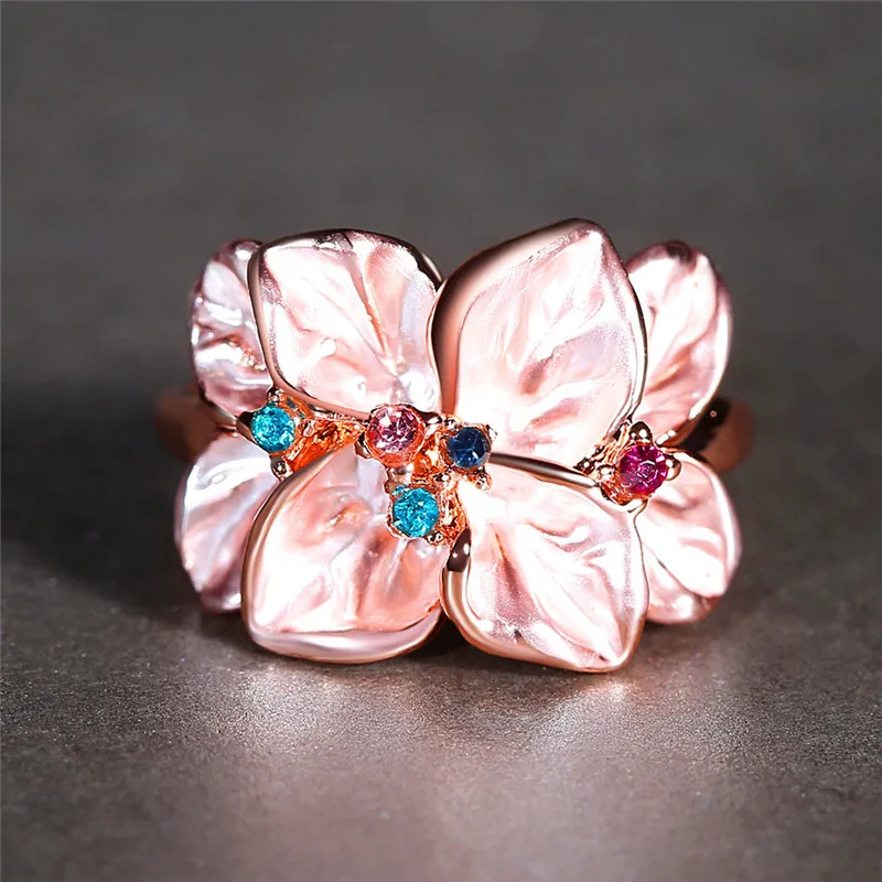 YWOSPX-Christmas-Gifts-Jewelry-Ring-Rose-Gold-Color-Austrian-Crystal-Zircon-Flower-Petal-Rings-for-Women (1)