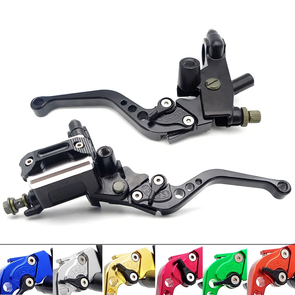 

#T18 Motorcycle Brake Pump Hydraulic clutch for yamaha ttr250 raptor 700 tw200 xt660x wr 125 xjr 400 r1 2004 xj 600 sr 250