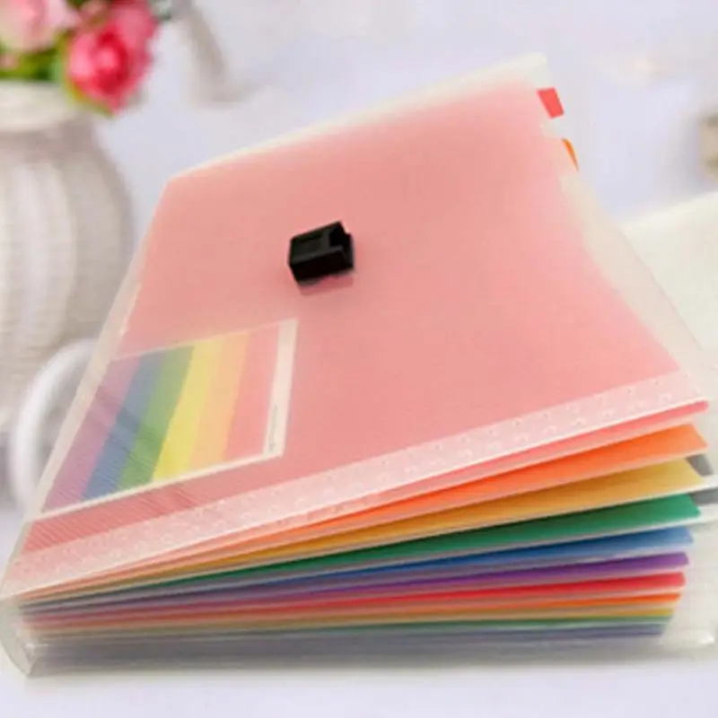 Document File Folders Bags A4 Paper Expanding File Folder Pockets Accordion Document Organizer for Office Document File Folders Bags A4 Paper Expanding File Folder Pockets Accordion Document Organizer for Office