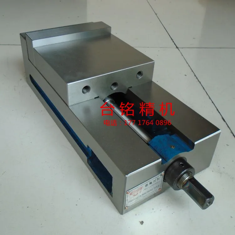 CNC обеспечивает гладкость и точность 6-дюймовый фрезерный станок с ЧПУ с плоским плоскогубцы/обрабатывающий центр с ЧПУ точность 6-боковые правой кнопкой мыши Угловые щипцы