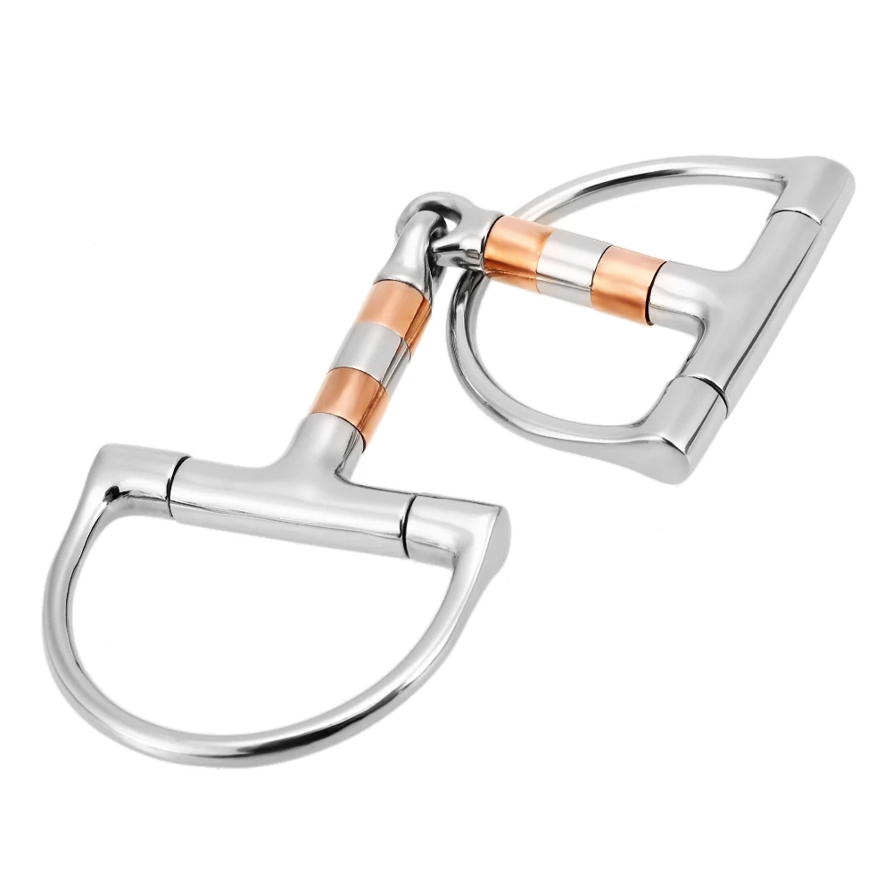 الفولاذ المقاوم للصدأ الحصان الفم بت الحصان الفم قطعة الفروسية اللجام مزدوجة صوتها بت الحصان سباق التبعي الفولاذ المقاوم للصدأ الحصان الفم بت الحصان الفم قطعة الفروسية اللجام مزدوجة صوتها بت الحصان سباق التبعي