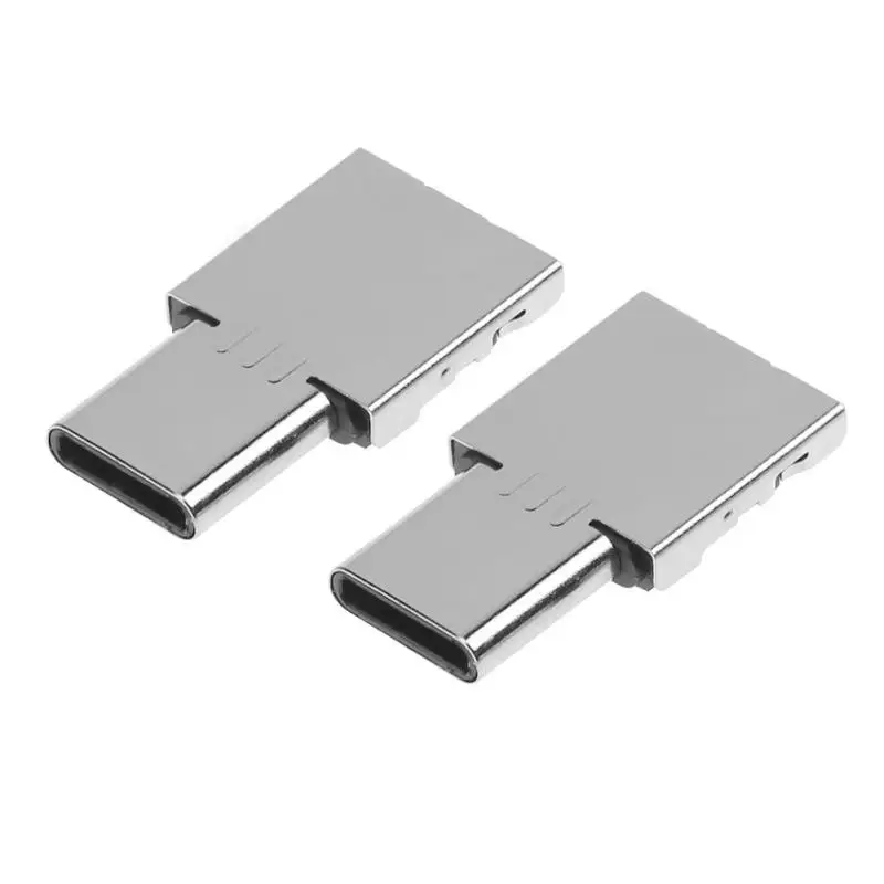 2 шт высокоскоростной USB 3 1 Type C папа к Micro 0 женские конвертеры адаптеры разъем OTG
