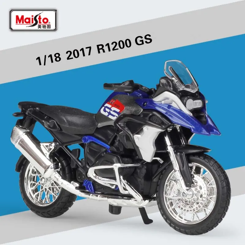 

Maisto 1:18 2017 R1200 GS Rallye ADV MOTORCYCLE BIKE DIECAST MODEL TOY KIDS TOYS GIFTS NEW IN BOX FREE SHIPPING