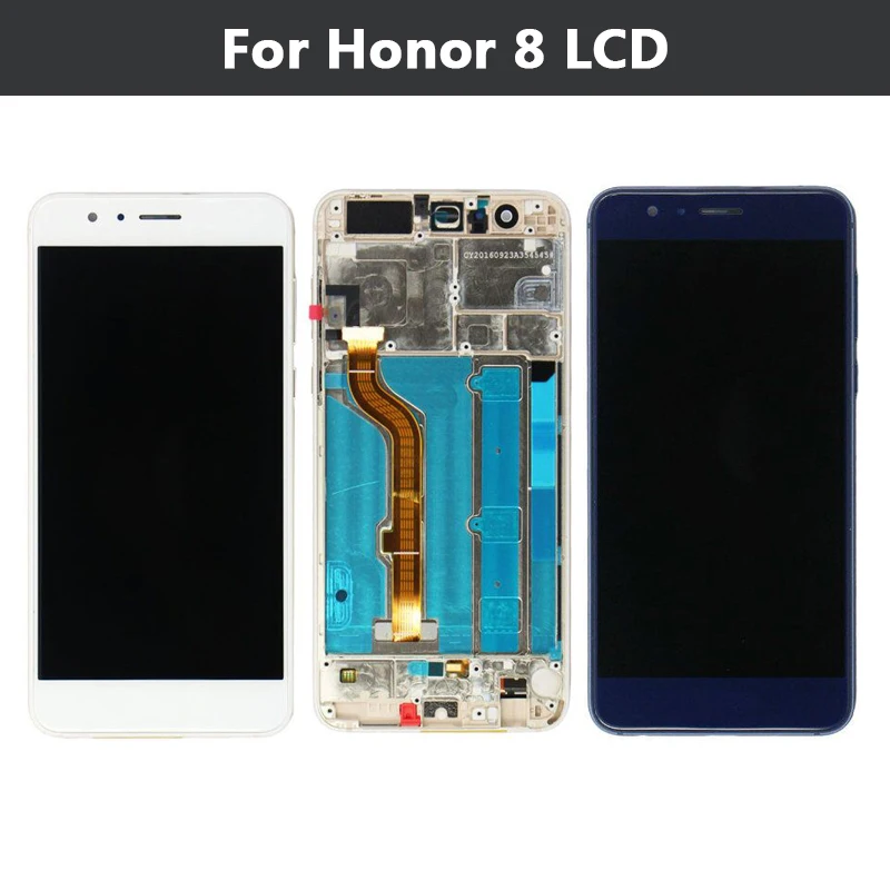 Prix pour Pour Huawei Honor 8 LCD Affichage Écran Tactile Digitizer Cadre Assemblée Prix pour Pour Huawei Honor 8 LCD Affichage Écran Tactile Digitizer Cadre Assemblée